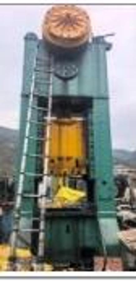 Used 630 tons Press Trimming TMP Voronezh Russia K2538