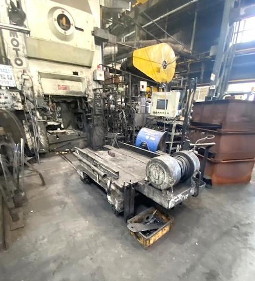 Used 1600 tons Hot Forging Line Kurimoto LKM1600