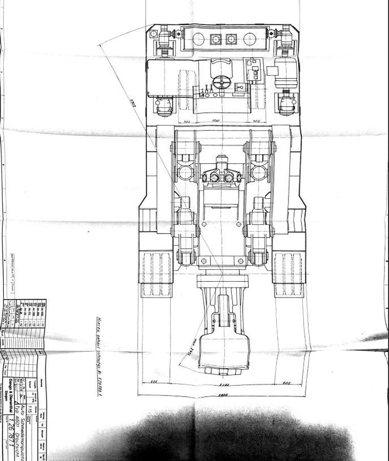 Used 20 tons Manipulator Dango & Dienenthal A 60.1