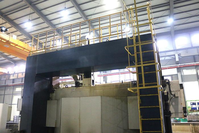 Used Lathe Vertical Turning CNC HNK 25/35