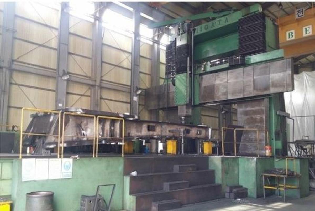 Refurbished Machining Shop Forest