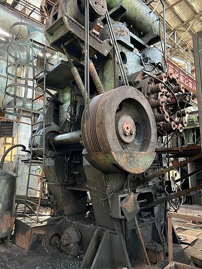 Used Press Hot Forging TMP Voronezh Russia K8542