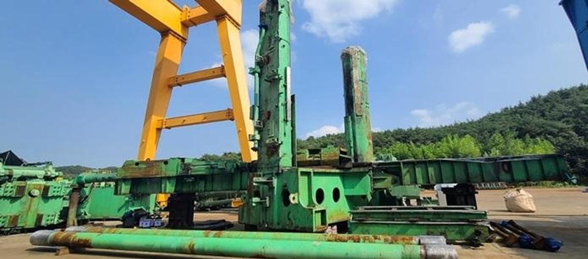 Used 2500 tons Press Forging Open Die Hydraulic JSW