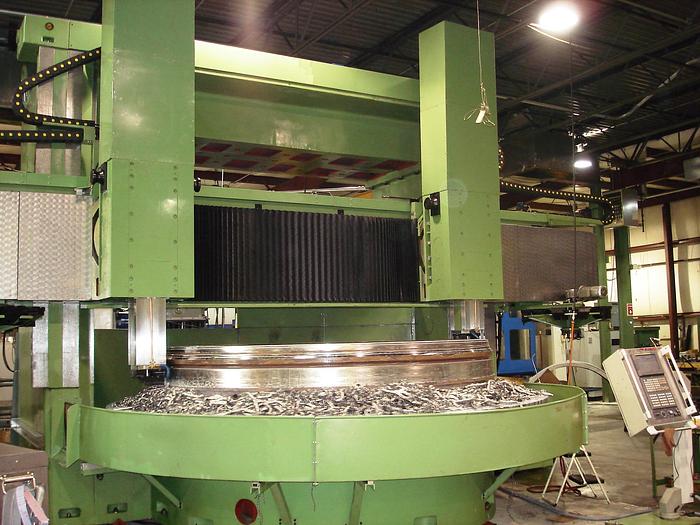 Used Lathe Vertical Turning SC2500