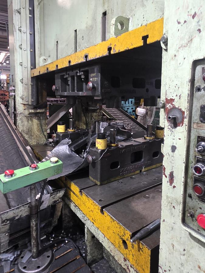 Used Sheet Stamping Line Mechanical 1200-300-600-300