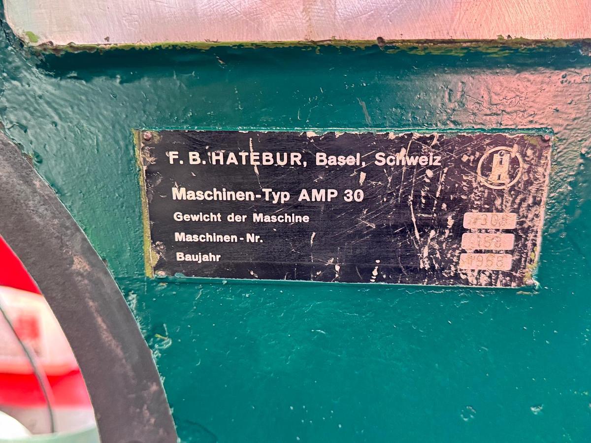 Used Part Former Hot Hatebur AMP30