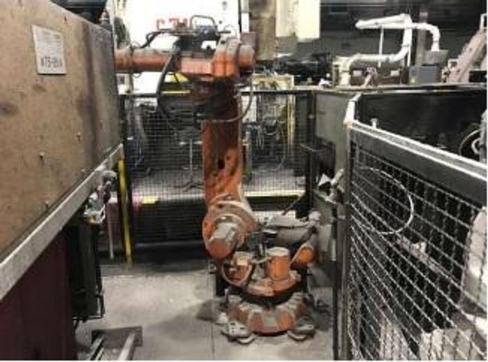 Used Hot Forging Line Hasenclever VEPES3150