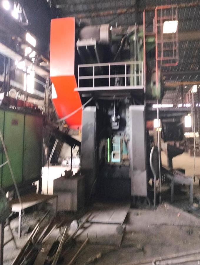 Used 1350 tons Press Hot Forging Hanoul HNFG-1350