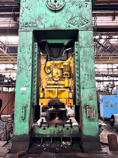 Used 1600 tons Press Trimming TMP Voronezh Russia K9542
