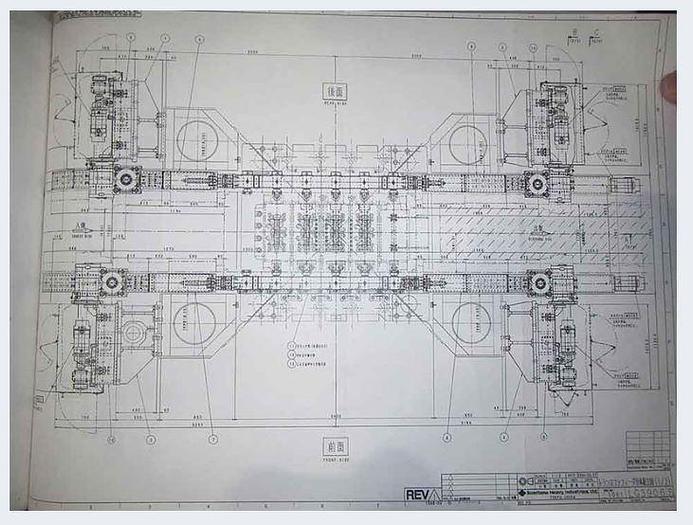 Used Press Hot Forging Sumitomo TFPX-4500L