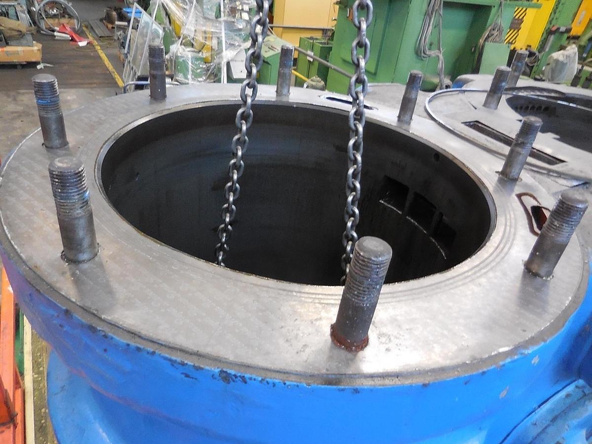 Used Hammer Drop Forging Open Die Beche L9