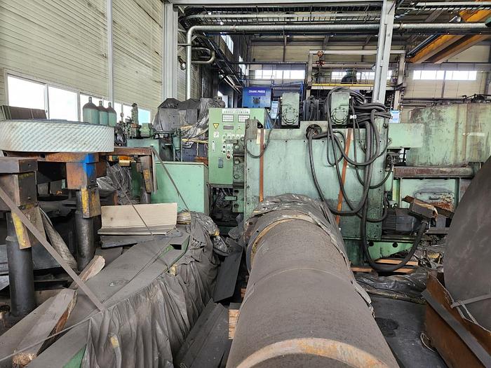 Used Press Hot Forging Press Manyo LP2500-380S