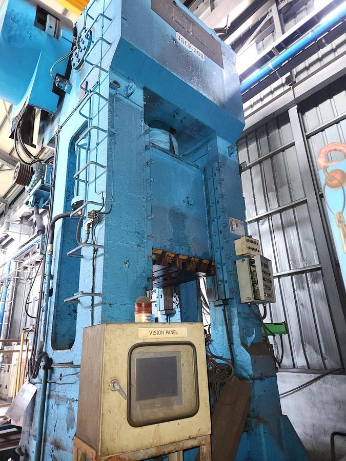 Used 500 tons Press Trimming Jeil