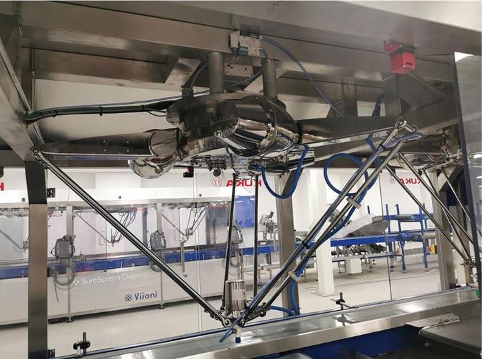 Used Robot Kuka 3 D1200 HM/SEL