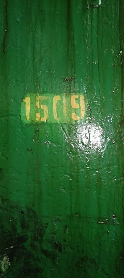 Used 1250 tons Press Trimming PKZe1250 WMW Erfurt