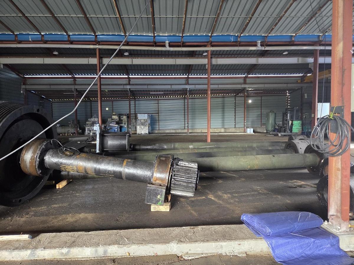 Used 2500 tons Press Hot Forging TMP Voronezh K8544