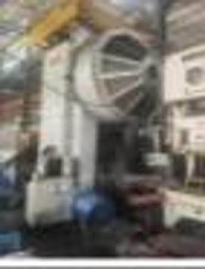 Used 1600 tons Press Hot Forging Yadon MP-1600G