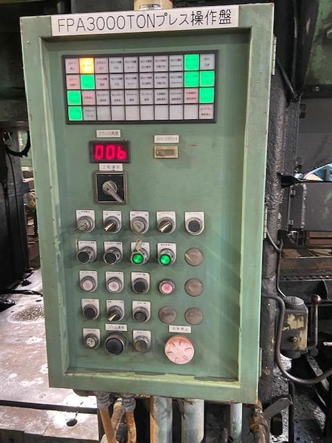 Used 3000 tons Hot Forging Line Sumitomo
