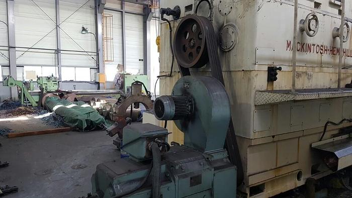 Used Lathe Heavy Duty CNC Mackintosh Hemphill Co.