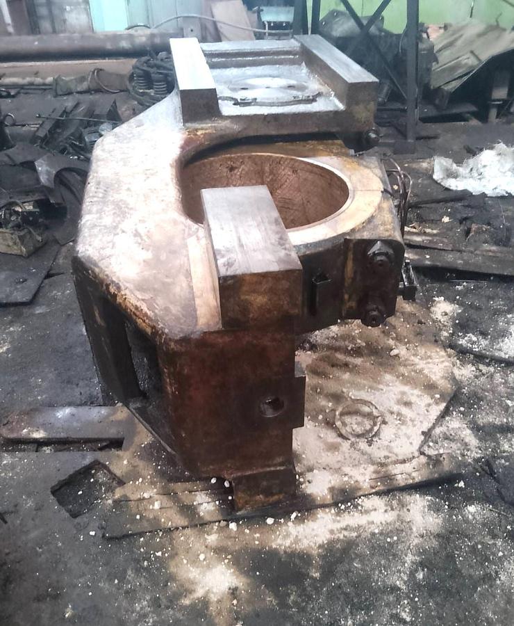 Used 1600 tons Press Hot Forging Voronezh К8542