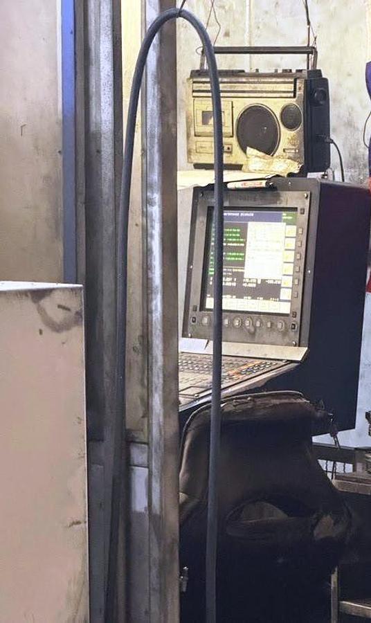 Used Borer Horizontal Table Type CNC Tos Varnsdorf WHN13A