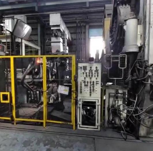Used 4000 tons Press Hot Forging Erie