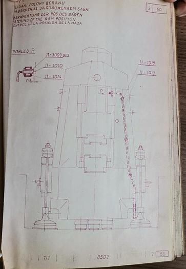 Used Hammer Forging Pneumatic KHZ8