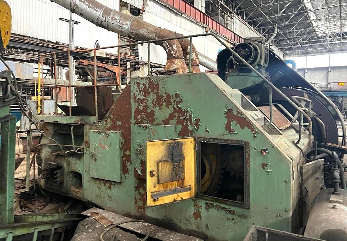 Used 4 inch Upsetter Russian B1139