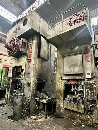 Used Hot Forging Line Smeral LZK2500