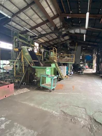 Used 1000 tons Press Hot Forging TMP Voronezh Russia