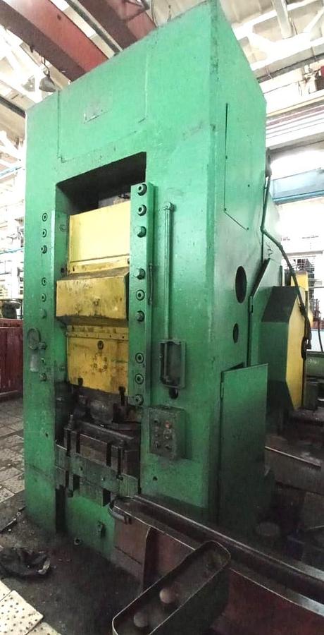 Used 1000 tons Press Knuckle Joint Coining Barnaul K8340