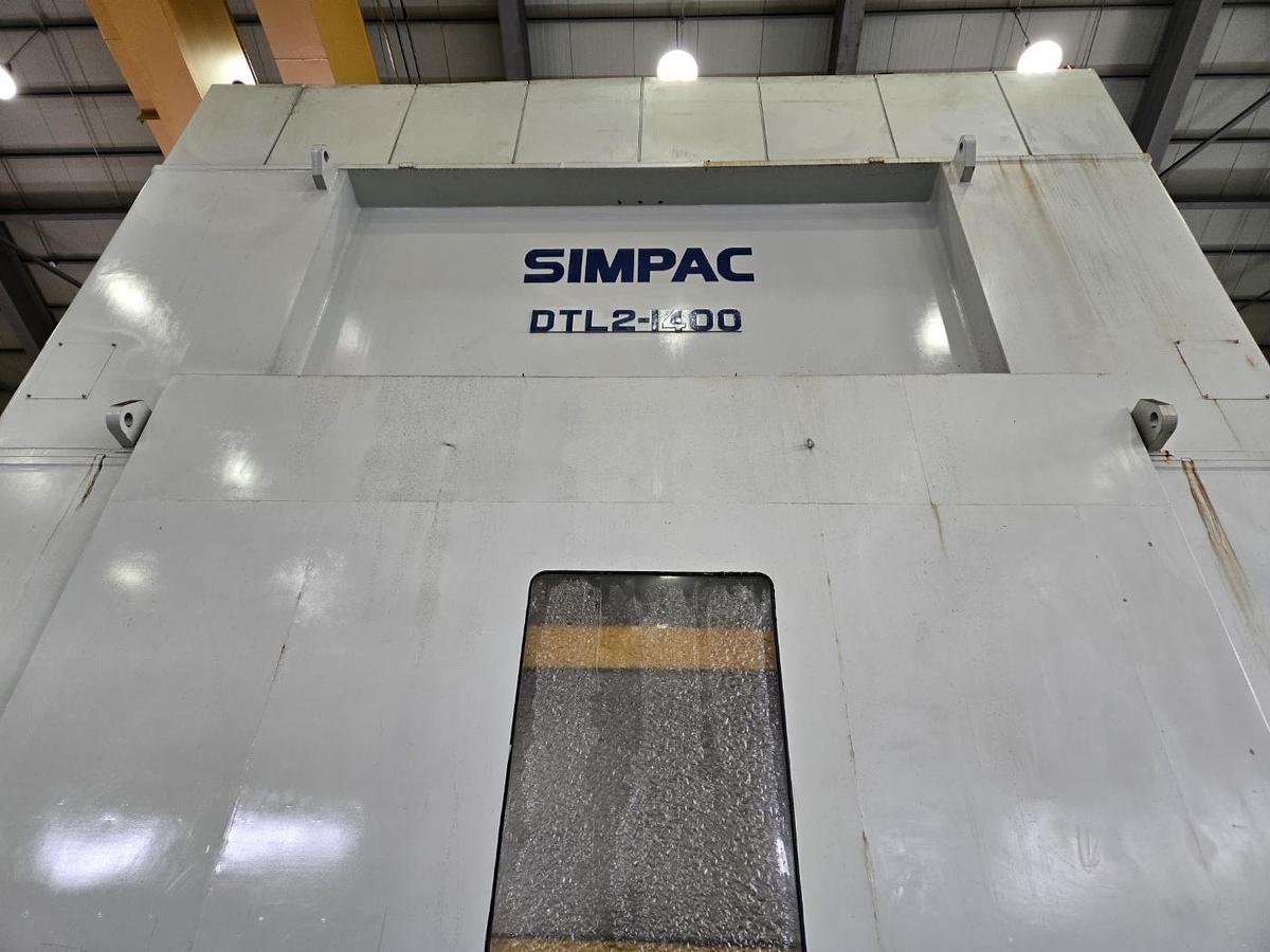 1400 tons Press Transfer Mechanical SIMPAC