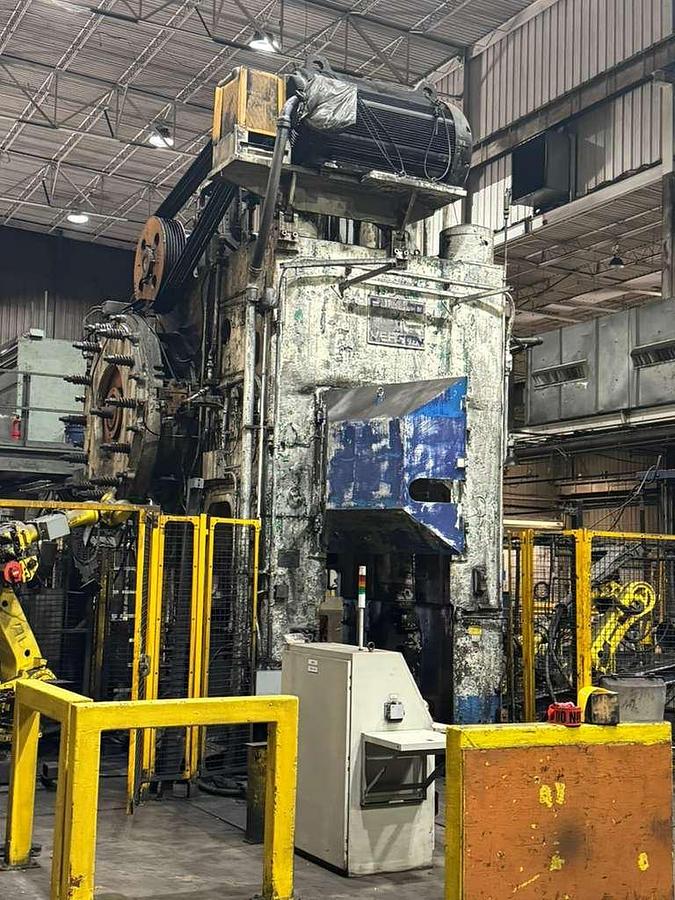 Used 2500 tons Press Hot Forging Eumuco