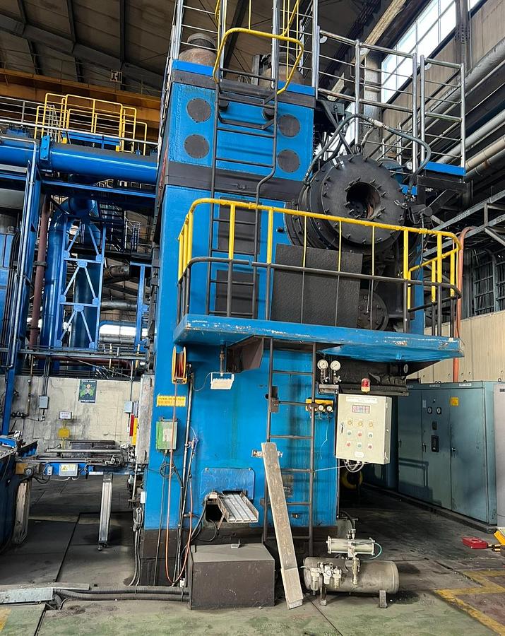2500 tons Press Cold Forging TMP Voronezh KB8044