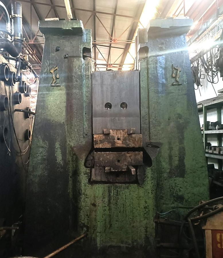 Used Hammer Forging Electro Hydraulic Eumuco HOG25a