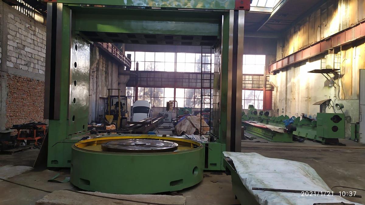 Used Lathe Vertical Turning CNC Titan SC43