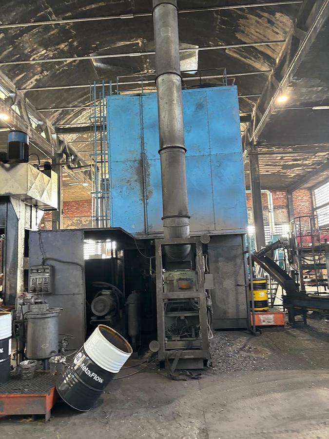 Used 4000 tons Press Hot Forging Smeral