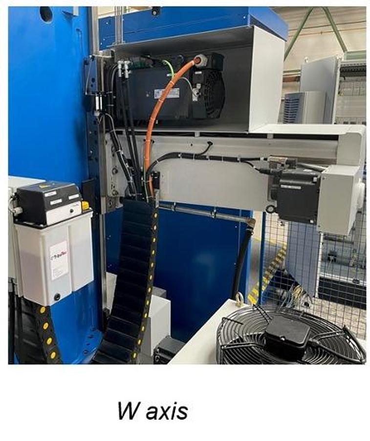 Used Borer Horizontal Table Type CNC Tos Varnsdorf WH10