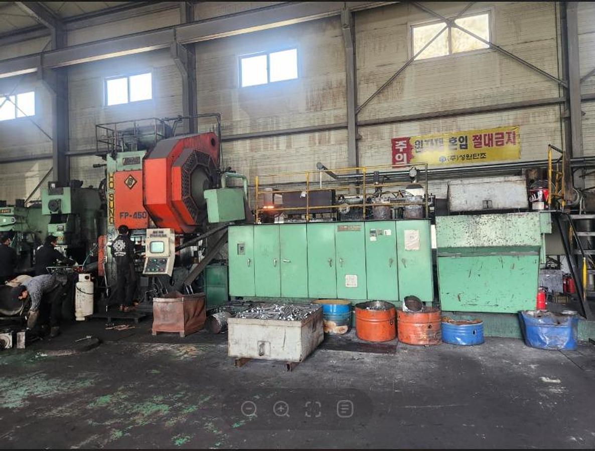 450 tons Press Hot Forging Hosung HFP450