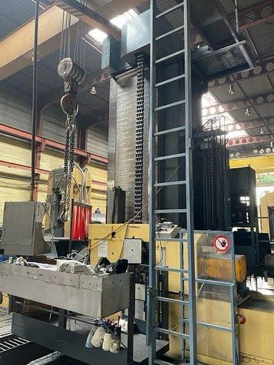 Used Borer Horizontal Ram Type CNC Wotan,Germany