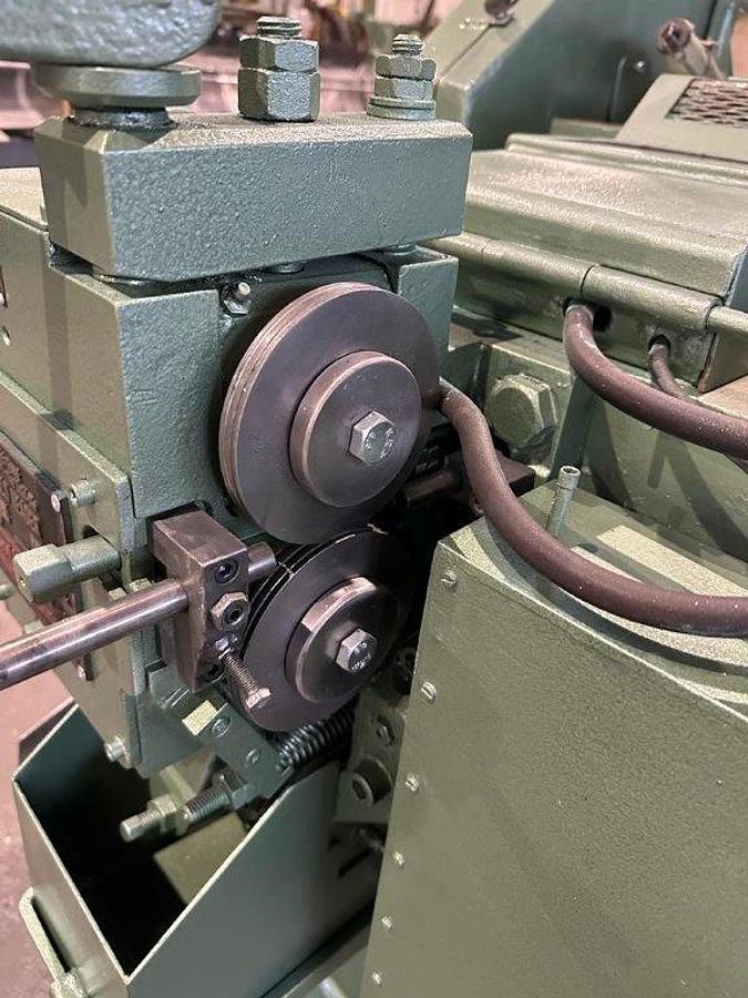 Used Header Progressive Bolt Maker National M34S1