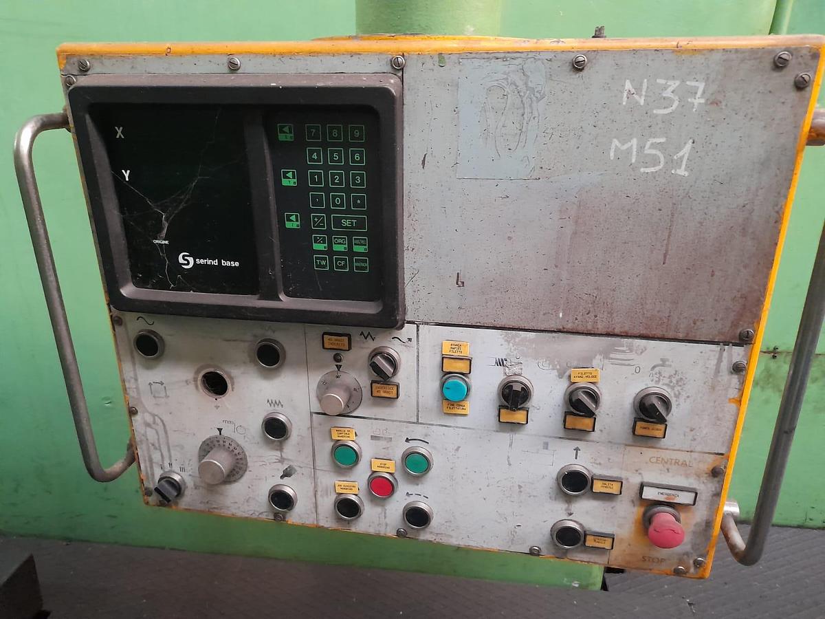 Used Lathe Vertical Turning Tos SKJ12A