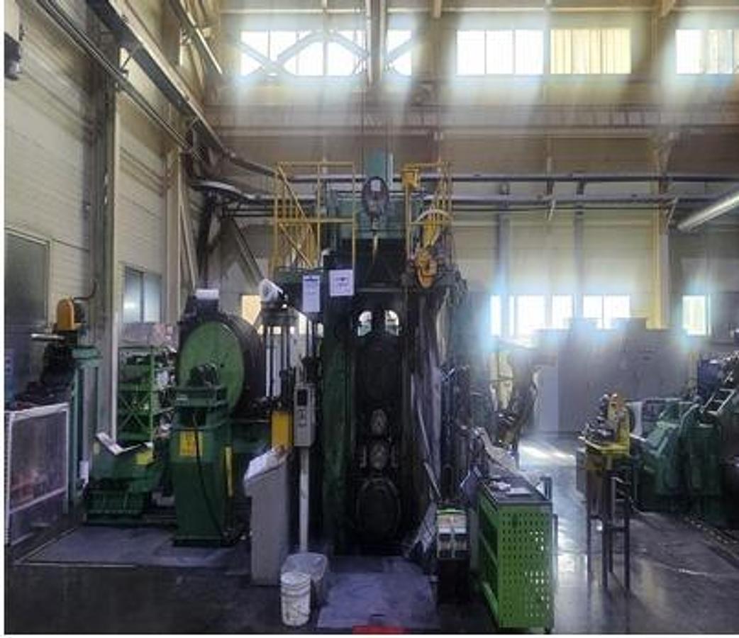 Used Rolling Mill Copper & Copper Alloys