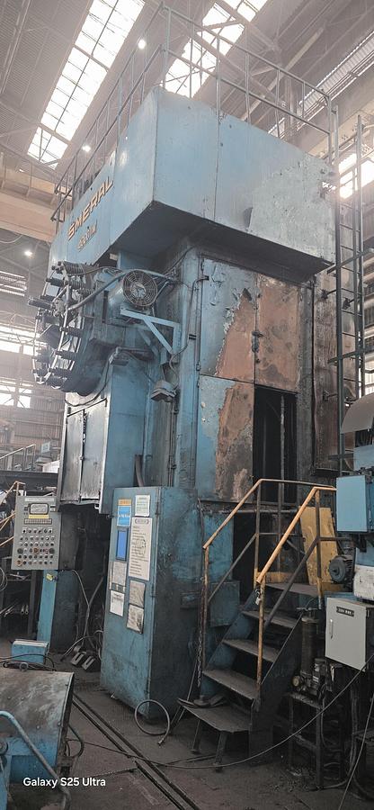 4000 tons Hot Forging Line Smeral