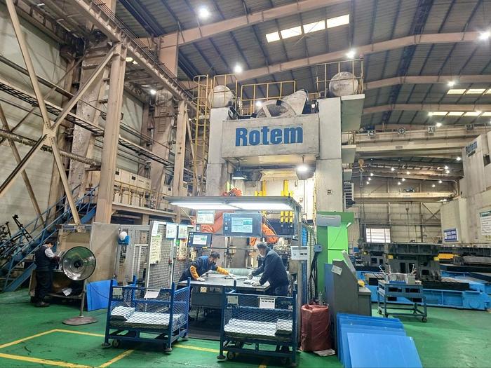 800-600-400-400 Sheet Stamping Line Mechanical Rotem