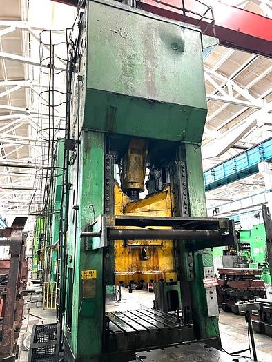 Used 800 tons Press Trimming WMW Erfurt PKZE800