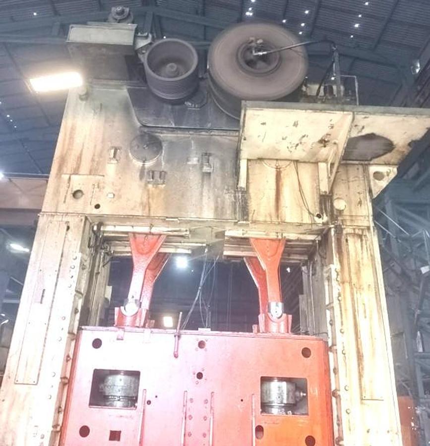 Used 500 tons Press Sheet Stamping Mechanical WMW Erfurt