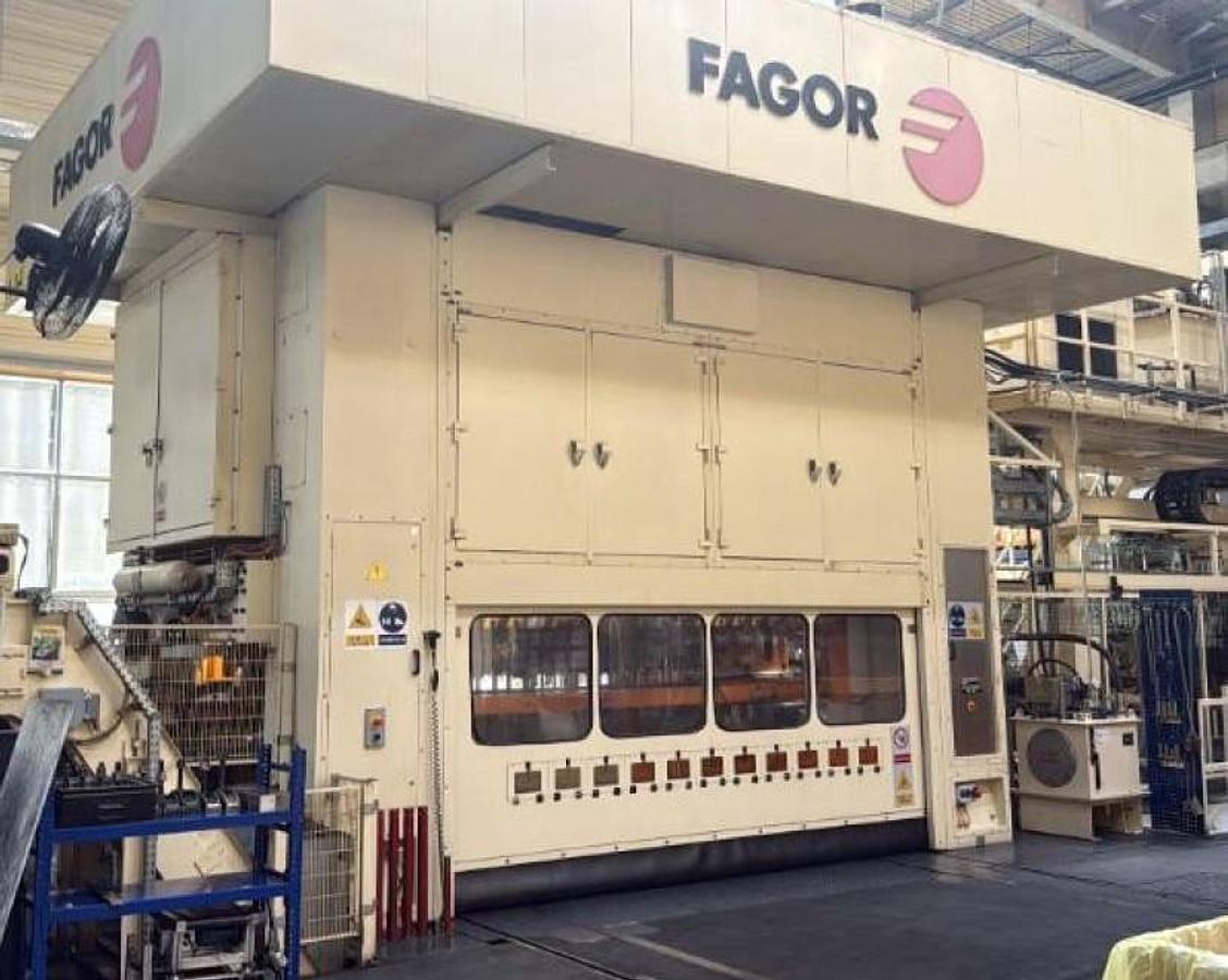 Used 1000 tons Press Transfer Mechanical Fagor TSE2-1000-4000-1600