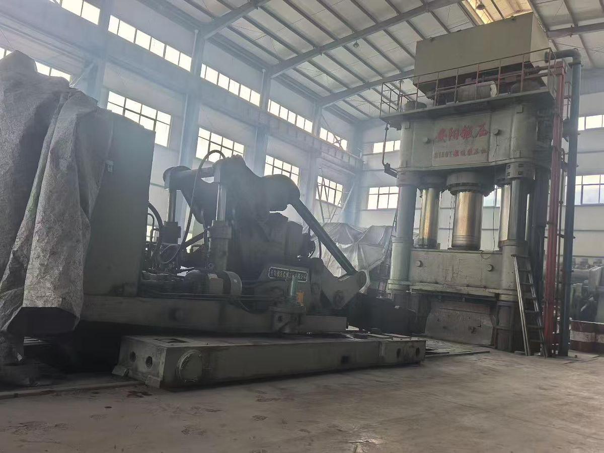 Used 3150 tons Press Forging Open Die Hydraulic Chinese Y13-3150