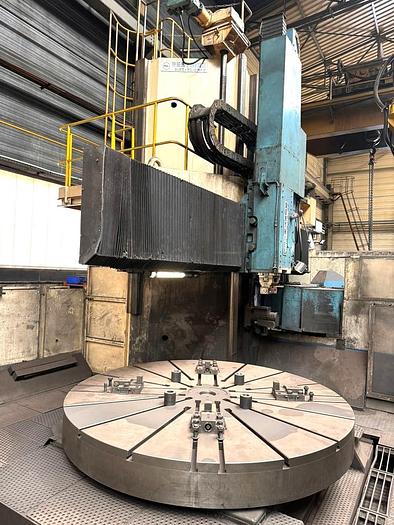Used Lathe Vertical Turning CNC  Berthiez TMM.200.N